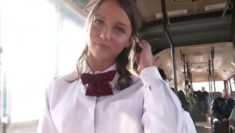 Russian Girl On Bus 48hr