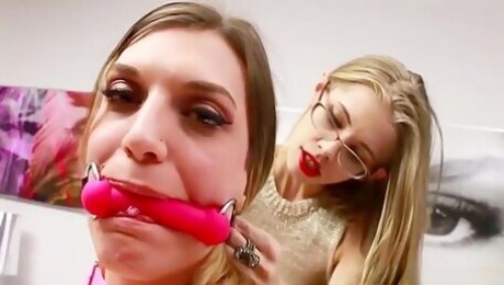 Shemale Cassidy Quinn Overjoyed With Bdsm Anal Play