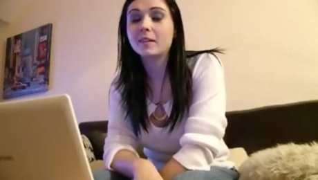 French Pornstar trying new things