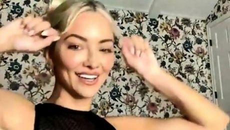 Lindsey Pelas Bare Tits Livestream Video Leaked