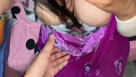 clear Hindi voice Big Boobs Bhabhi ko choda chhote devar ne