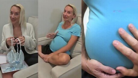 Stepmom Gets Pregnant On Mother's Day Gets Anal Facial 9 Months Later FREE VIDEO
