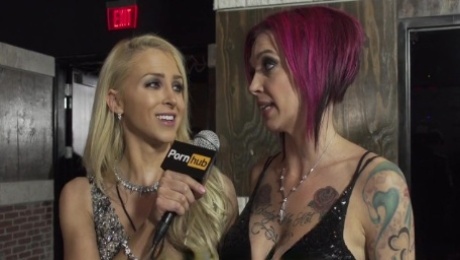 2016 AVN Red Carpet - Freakiest Thing in Your Vagina