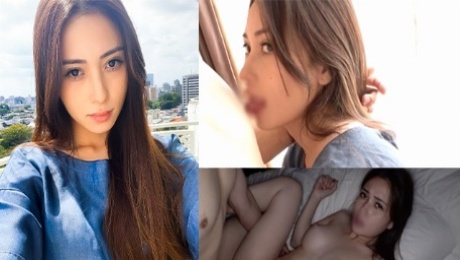 Reona Kirishima -Japan's Most Beautiful Porn Star Climaxes three times in a row. -short ver.-