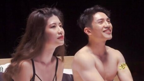Asian amateur couple erotic video