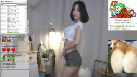 korean teen solo webcam  - Amateurs