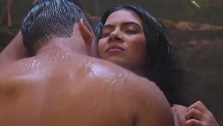 Beautiful Indian babe adult smutty clip