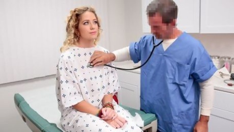 Video  Cute-looking babe with round ass River Lynn screwed in the hospital