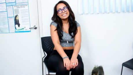Video  Aesthetic brunette Latina Ava Sanchez gets pleasure from hard fuck